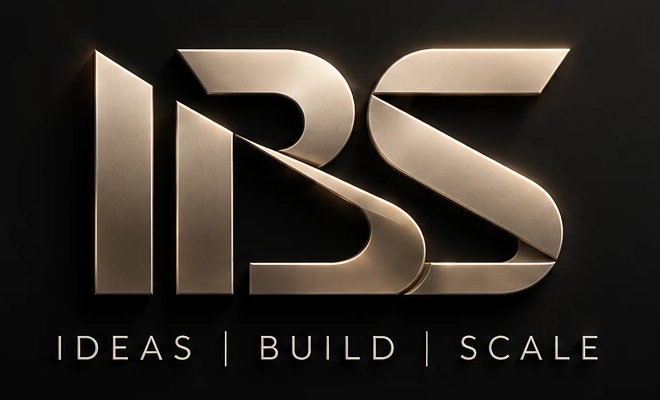IBS, Ideas. Build. Scale.